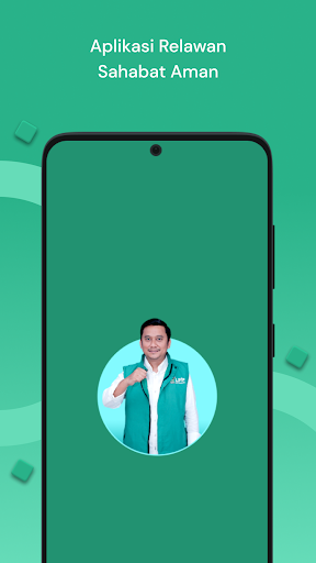 Android application Sahabat Aman screenshort