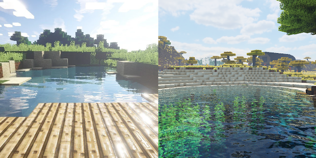 RTX Shaders for Minecraft Screenshot