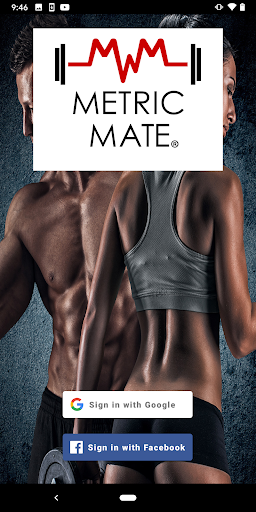 Android application Metric Mate screenshort