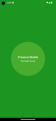 Android application Presensi Mobile Solokkab screenshort