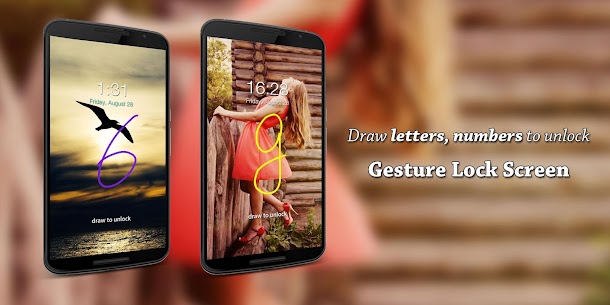 Gesture Lock Screen APK (Unlocked) 5