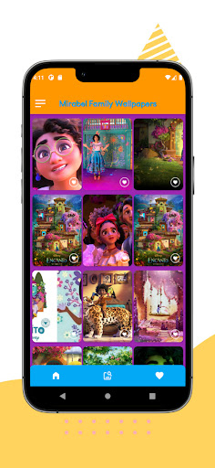 Mirabel Family Wallpaper HD 4K