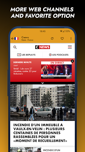 Orbitv USA  Worldwide open TV pro4