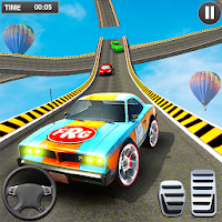 GT CAR stunts racing games 3D