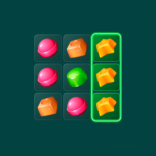 Candy Slide. Конфетная горка. logo
