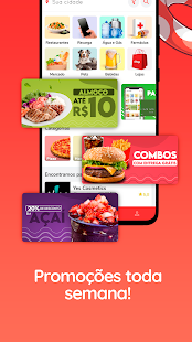 pede.ai: delivery de comida, restaurante, mercados