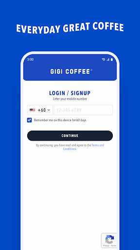 Gigi Coffee Screen 2