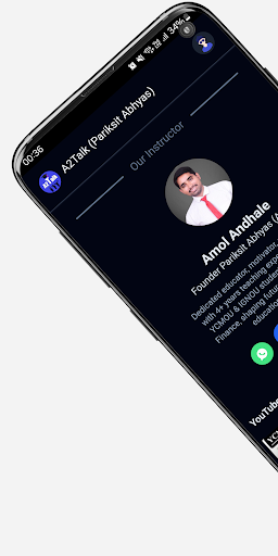 Android application Pariksit Abhyas (A2Talk) screenshort