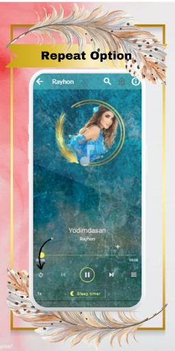 Android application Rayhon Ganieva 2023 Azobdaman screenshort