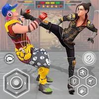 Karate games: Kung Fu Fight