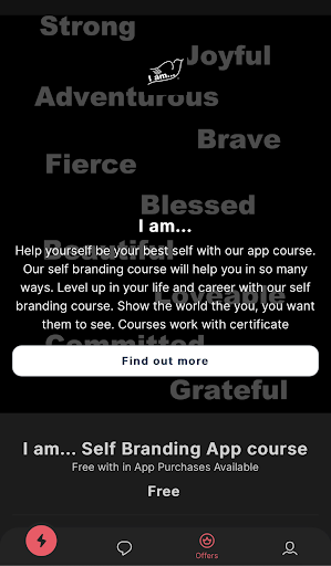 Who I am... Screen 2