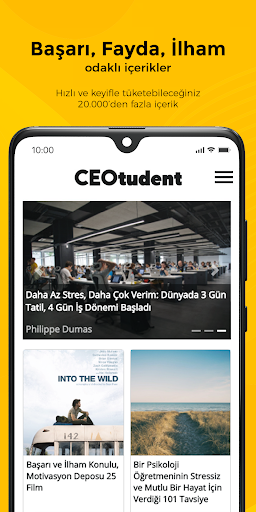 App preview