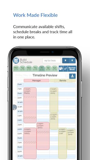 SHIFTR Employee Scheduling and Screen 3