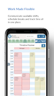 SHIFTR Employee Scheduling and Time Clock