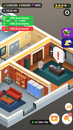 Idle Restaurant Tycoon - Simulation - games