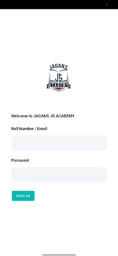 Android application JAGANS JS ACADEMY screenshort