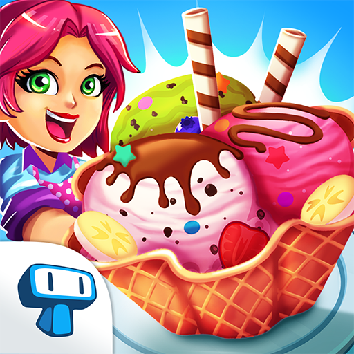 My Ice Cream Shop: Time Manage  Icon