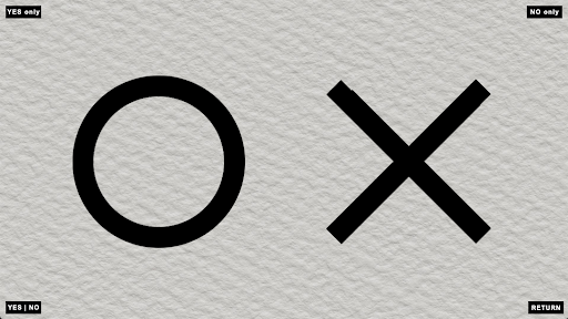 Simple Yes or No