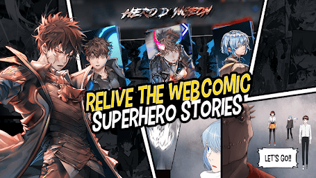 Hero Cantare with WEBTOON™