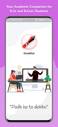 Android application Dorabhai - The Learning App screenshort