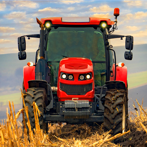 Big Tractor Farming Games 2024 0.4 Icon