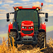 Big Tractor Farming Games 2024