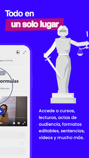 Academia de Derecho Laboral Screen 3