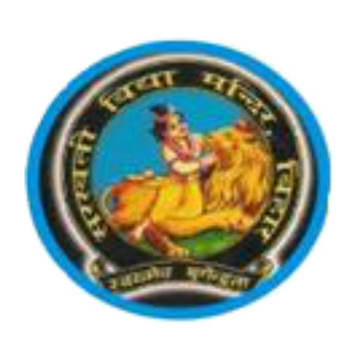 Anandram Dhandhania Saraswati logo