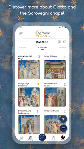 The Magic of Giotto Screen 2