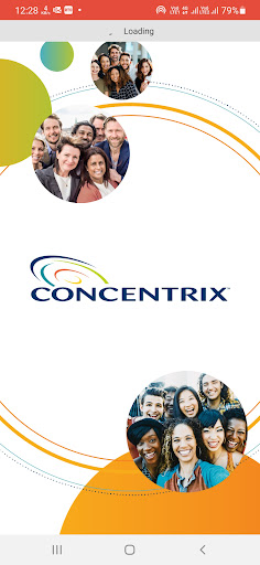Android application Concentrix Events screenshort