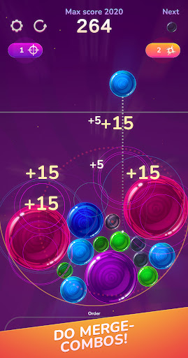 Sunball 2048: Drop and merge Screen 2