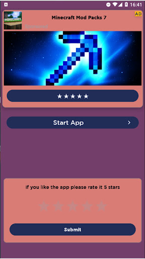 Aether Dimension Mod for MCPE