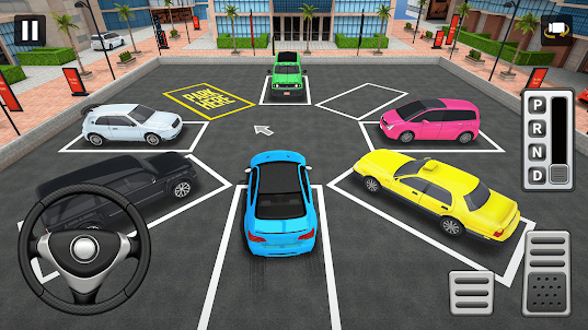 Estacionamento de Carros 3D