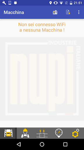 Android application NupiWeldCloud screenshort