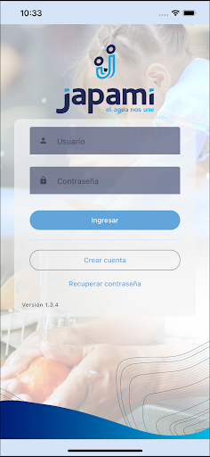 Android application JAPAMI screenshort
