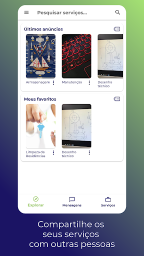 MyServices Screen 2