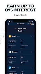 StormGain: Bitcoin Wallet App