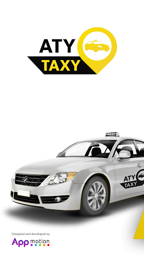 Android application Aty Taxi screenshort