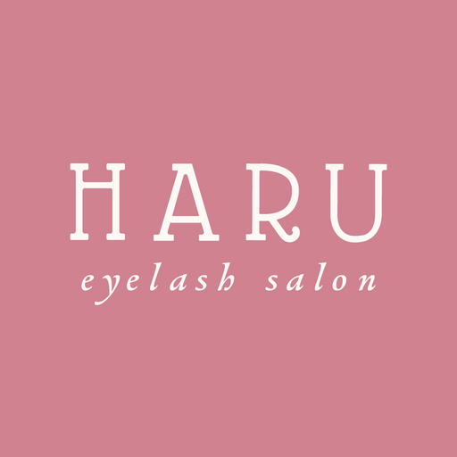 HARU eyelash logo