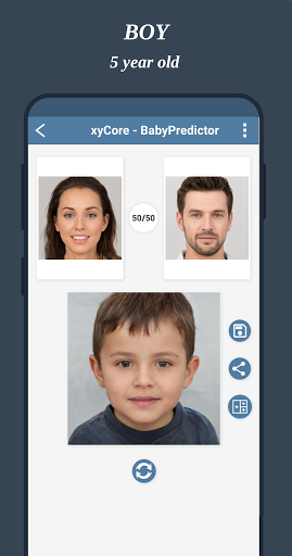 BabyPredictor: Baby Generator Screen 3