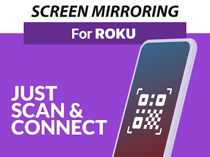 Screen Mirroring for Roku