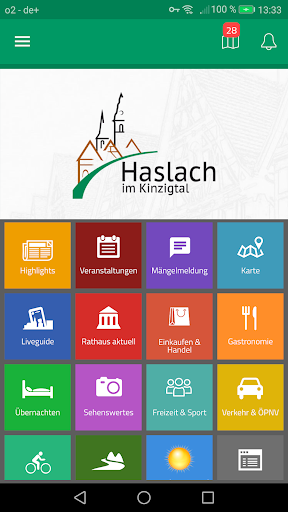 Android application Haslach screenshort