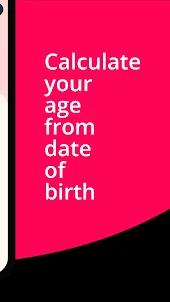 Altersrechner &Geburtsdatum