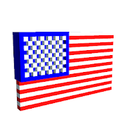 Flags 3D Color by Number - Pixel Art 3D Coloring