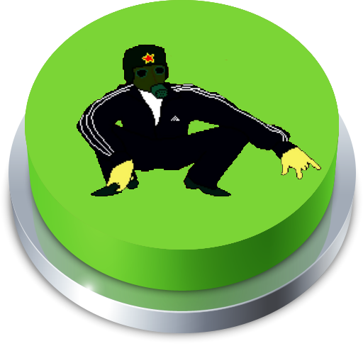 Hard Bass Button logo