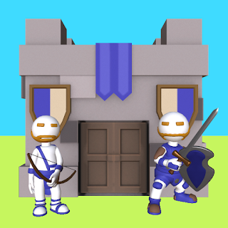 Merge Fighters: Castle Defense apk