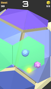 Screenshot 21 3D Rolling Ball android