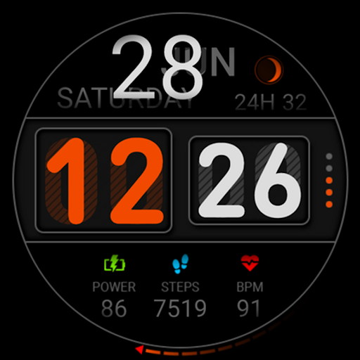 Watch face CNW0031 screenshot 29