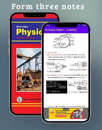 Physics: Klb form 1 - form 4. Screen 3