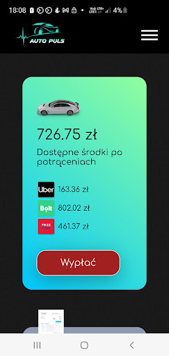 AutoPuls Screen 2